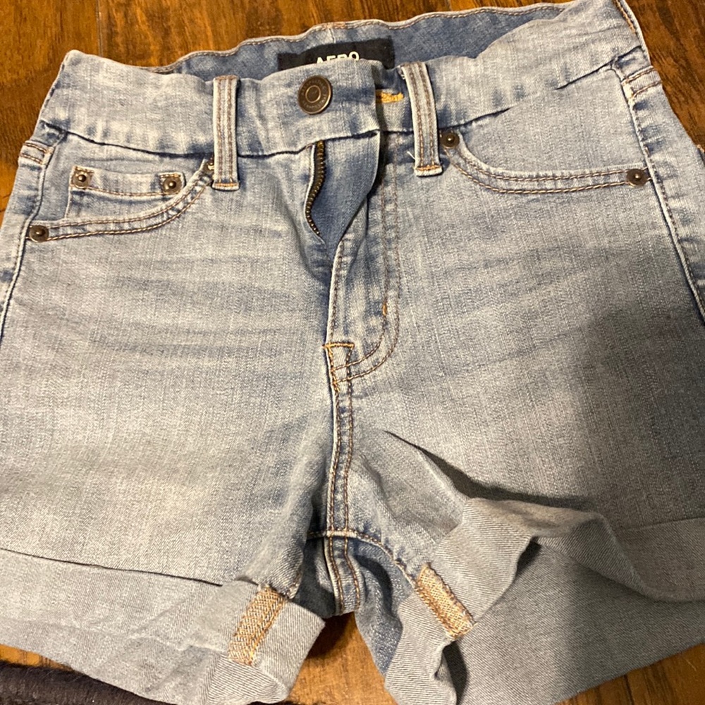 Aeropostale Jean shorts size 0